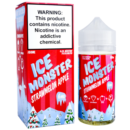 Strawmelon Apple By Ice Monster - 100ml (TFN)