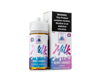 Berry Crunch By The Milk - 100ml (TFN)