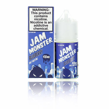 Blueberry By Jam Monster - Salt Nicotine - 30ml (TFN)