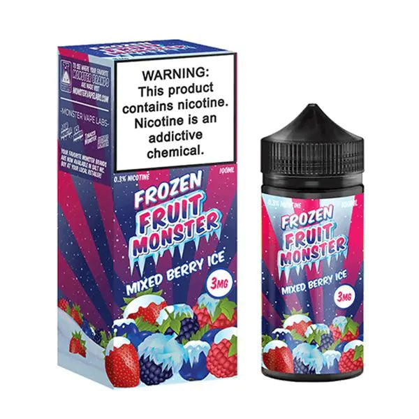 Mixed Berry Ice By Frozen Fruit Monster - 100ml (TFN)