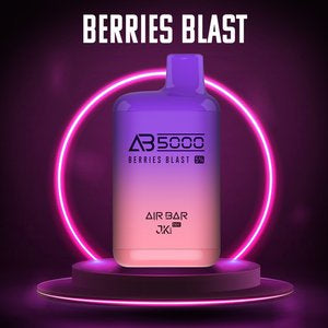 Air Bar AB5000 - Berries Blast