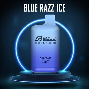 Air Bar AB5000 - Blue Razz Ice