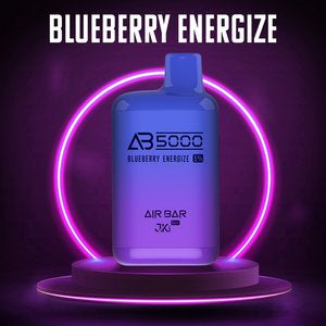 Air Bar AB5000 - Blueberry Energize