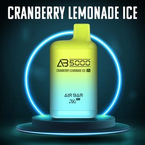 Air Bar AB5000 - Cranberry Lemonade Ice