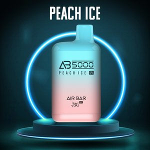 Air Bar AB5000 - Peach Ice