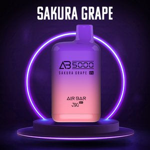 Air Bar AB5000 - Sakura Grape