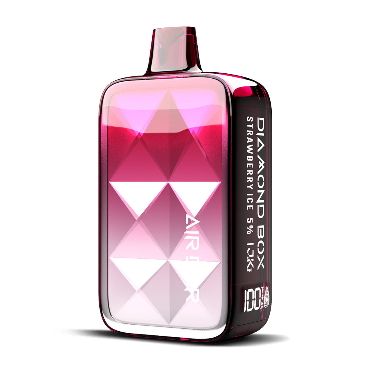 Air Bar Diamond Box - Strawberry Ice