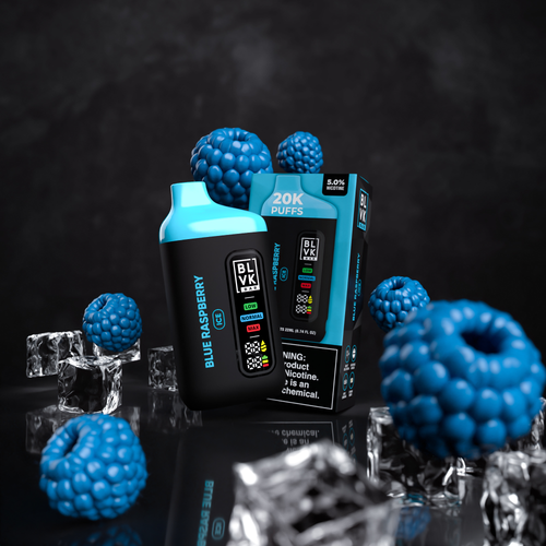 BLVK Bar - Blue Raspberry Ice