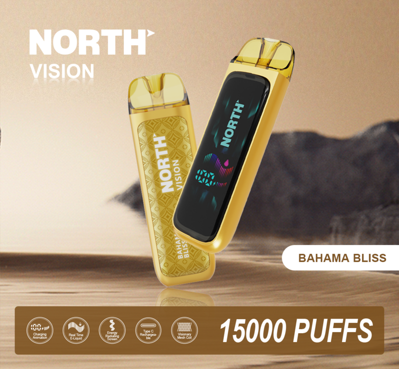 NORTH Vision 15k (Habibi Edition) - Bahama Bliss