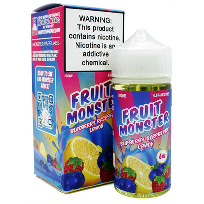 Blueberry Raspberry Lemon By Fruit Monster - 100ml (TFN)