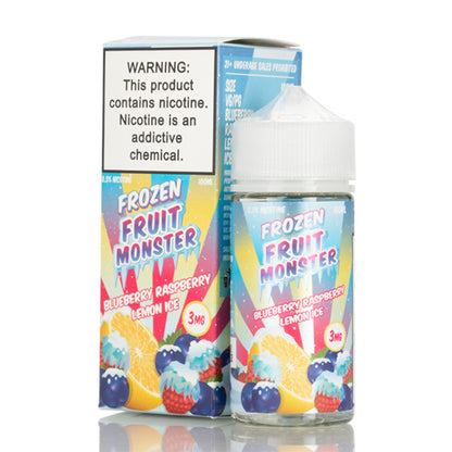 Blueberry Raspberry Lemon Ice By Frozen Fruit Monster - 100ml (TFN)