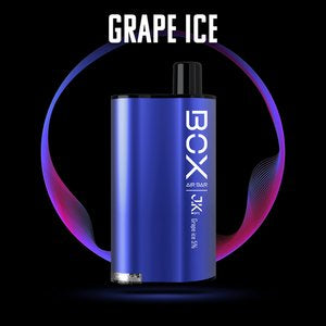 Air Bar Box - Grape Ice