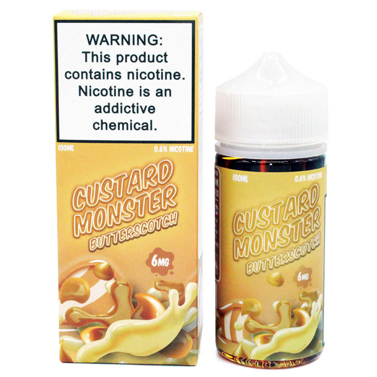 Butterscotch By Custard Monster - 100ml (TFN)