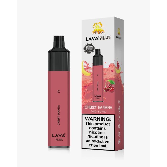 Lava Plus - Cherry Banana