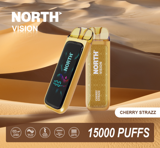 NORTH Vision 15k (Habibi Edition) - Cherry Strazz