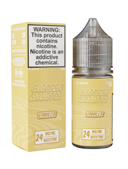 Vanilla By Custard Monster - Salt Nicotine - 30ml (TFN)