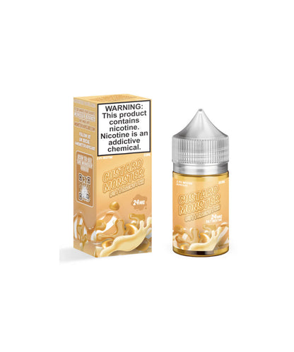 Butterscotch By Custard Monster - Salt Nicotine - 30ml (TFN)