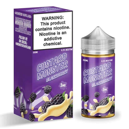 Blackberry By Custard Monster - 100ml (TFN)