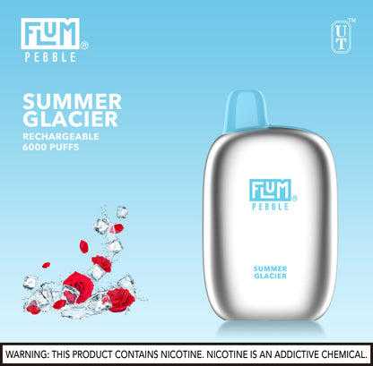 FLUM Pebble - Summer Glacier