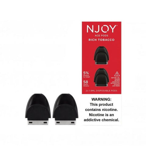 NJOY Ace Pods - Rich Tobacco