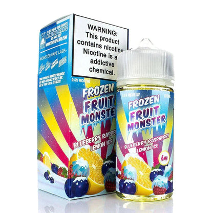 Blueberry Raspberry Lemon Ice By Frozen Fruit Monster - 100ml (TFN)