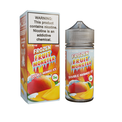 Double Mango Ice By Frozen Fruit Monster - 100ml (TFN)