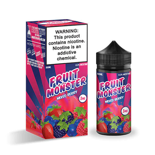 Mixed Berry By Fruit Monster - 100ml (TFN)