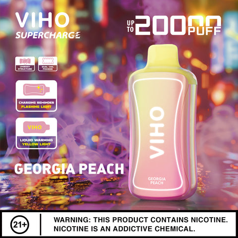 VIHO Supercharge 20k - Georgia Peach