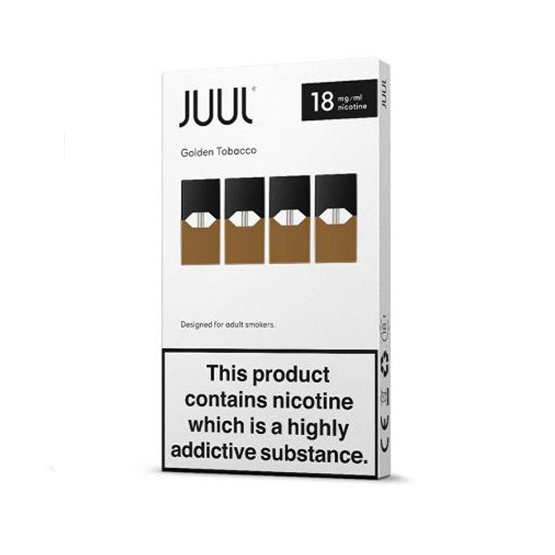 JUUL Pod Golden Tobacco | 1.8%