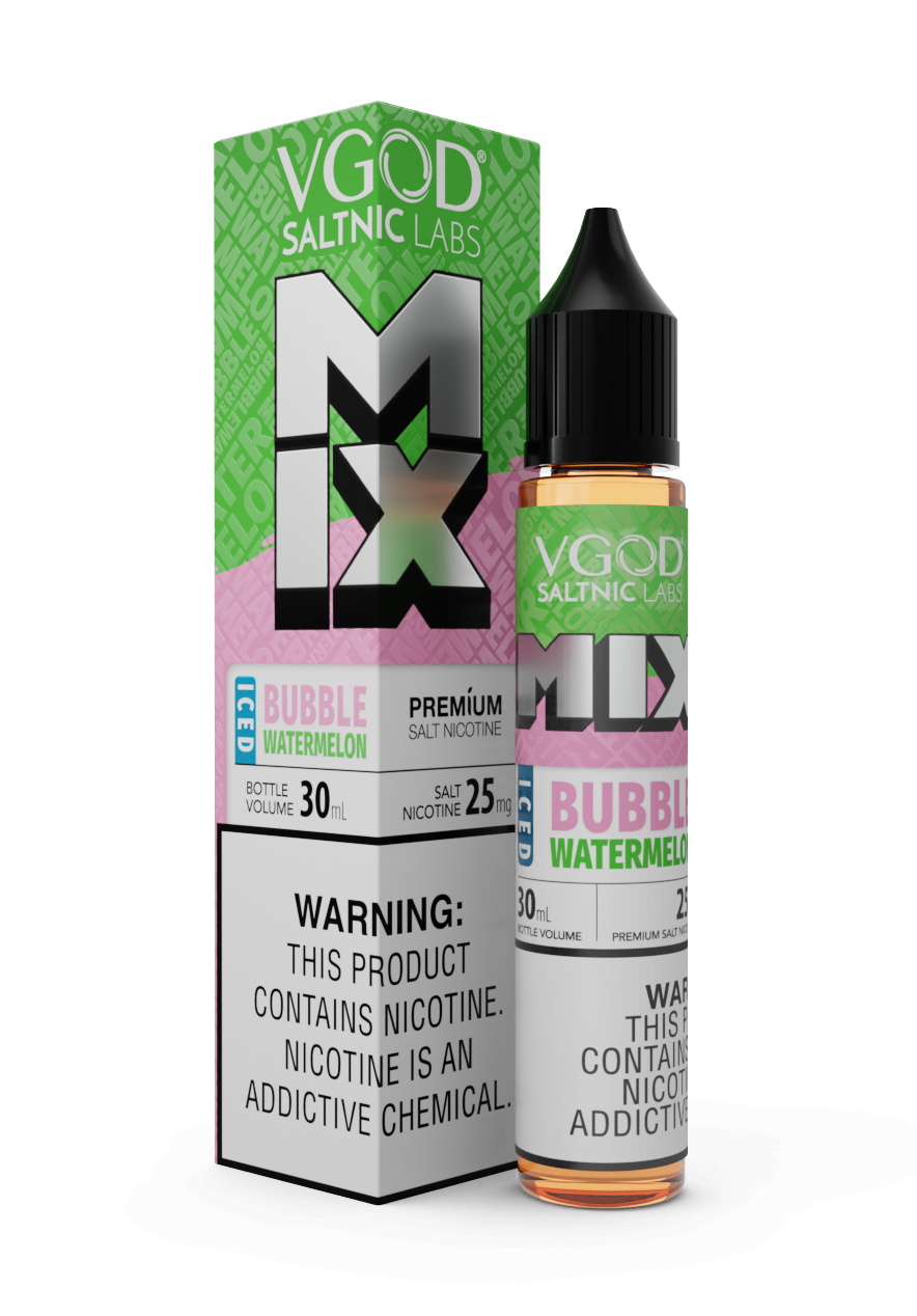 VGOD Salt Nic Iced Bubble Watermelon 30mL