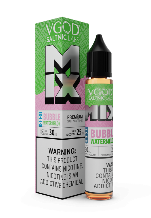 VGOD Salt Nic Iced Bubble Watermelon 30mL