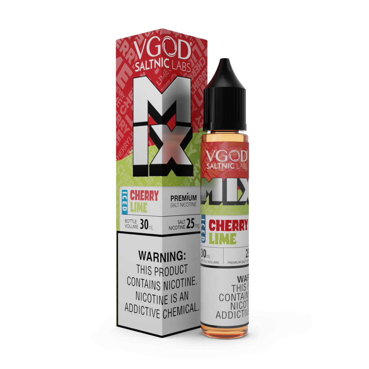 VGOD Salt Nic Iced Cherry Lime 30mL