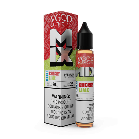 VGOD Salt Nic Iced Cherry Lime 30mL