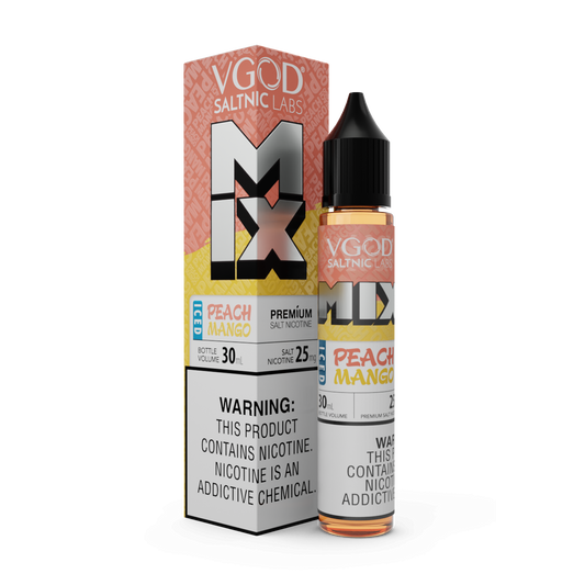 VGOD Salt Nic Iced Peach Mango 30mL