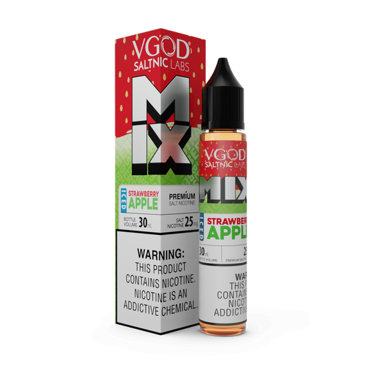 VGOD Salt Nic Iced Strawberry Apple 30mL