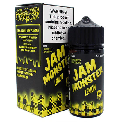 Lemon By Jam Monster - 100ml (TFN)