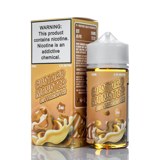 Butterscotch By Custard Monster - 100ml (TFN)