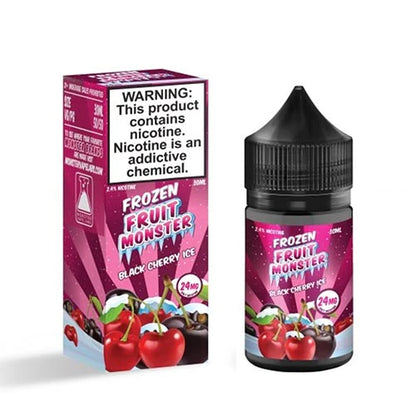 Black Cherry Ice By Frozen Fruit Monster - Salt Nicotine - 30ml (TFN)