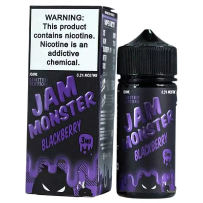 Blackberry By Jam Monster - 100ml (TFN)