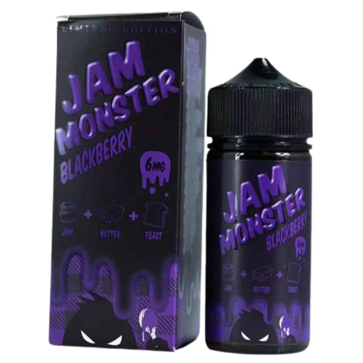 Blackberry By Jam Monster - 100ml (TFN)