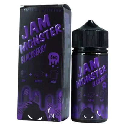 Blackberry By Jam Monster - 100ml (TFN)