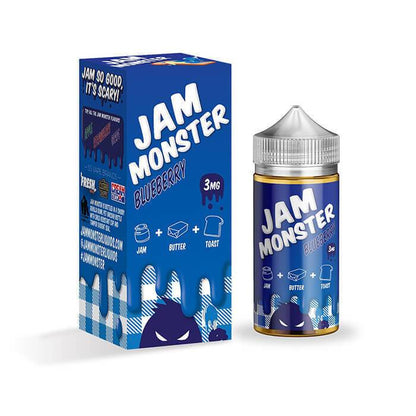 Blueberry By Jam Monster - 100ml (TFN)