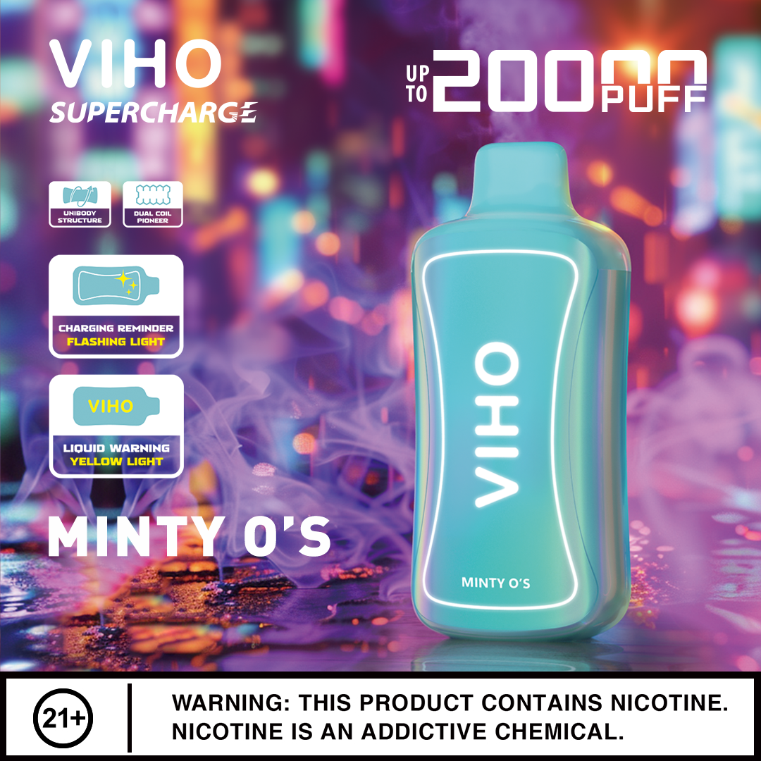 VIHO Supercharge 20k - Minty O's