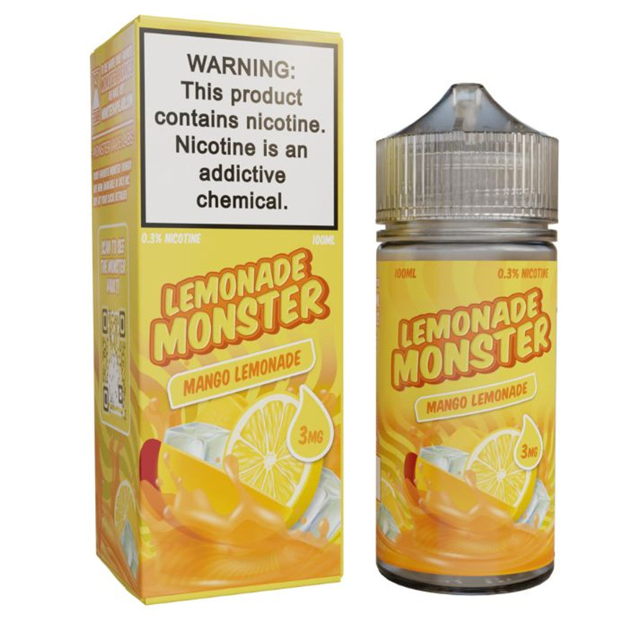 Mango Lemonade By Lemonade Monster - 100ml (TFN)