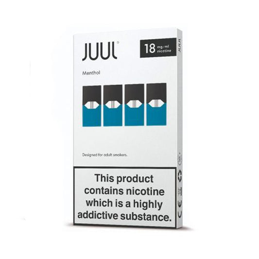 JUUL Pod Menthol | 1.8%