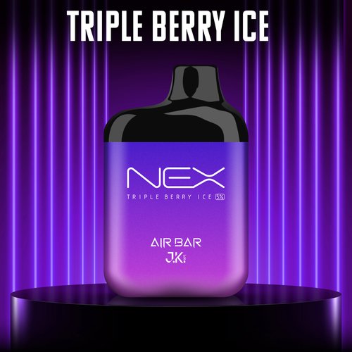 Air Bar Nex - Triple Berry Ice