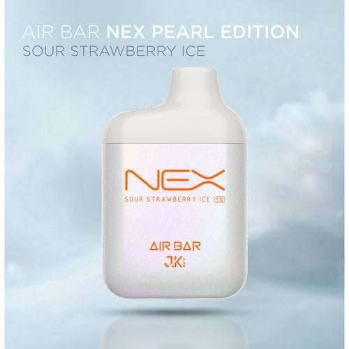 Air Bar Nex - Sour Strawberry Ice