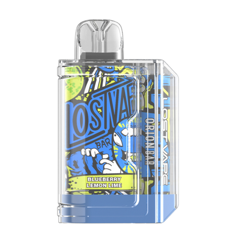 Orion Bar 7500 - Blueberry Lemon Lime | America's No.1 Online Vape Shop ...