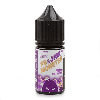 PB & Jam Monster Grape By Jam Monster - Salt Nicotine - 30ml (TFN)