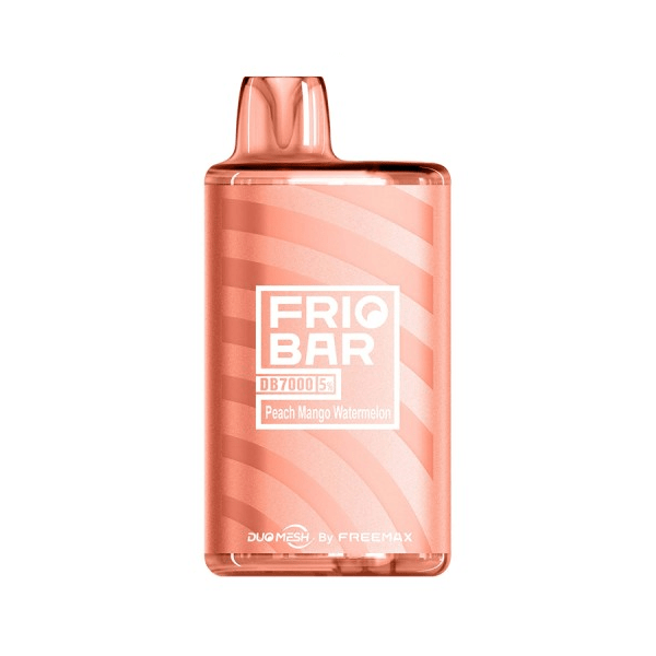 PEACH MANGO WATERMELON FRIOBAR DB7000